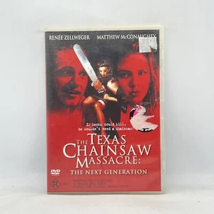 The Texas Chainsaw Massacre The Next Generation DVD Movie Film Free Post R4 PAL - Picture 1 of 4