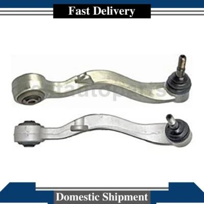 Front Lower Rearward Control Arm w/ Ball Joint Fits 2006 2007 BMW 525i - Image 1 of 4