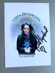 Tarjeta de autógrafo firmada original ANITA HEGERLAND "Roy Black" autógrafo 10x15 - Imagen 1 de 1