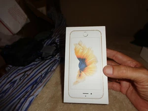 apple Iphone 6s gold 32gb box only - Photo 1 sur 7