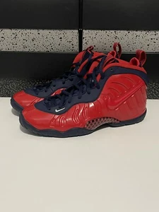 New Nike Little Posite Pro (GS) “USA” CZ2520-600 Youth Size 6 / Women’s Size 7.5 - Picture 1 of 5