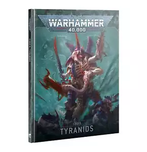 10th Edition Codex: Tyranids Tyranids Brand New Warhammer Games Workshop 40k - Picture 1 of 1