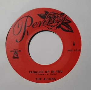 THE ALTONS - TANGLED UP IN YOU - SOON ENOUGH  7" BRAND NEW REISSUE VINYL Penrose - Imagen 1 de 3