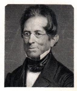 American BNC 'Thomas Gouledett' Portrait Proof India on Card Intaglio 1800s - Picture 1 of 3