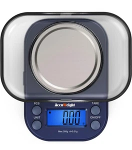 ACCUWEIGHT 255 Digital Lab Scale Portable Mini Precision Scale Pocket Jewelry...