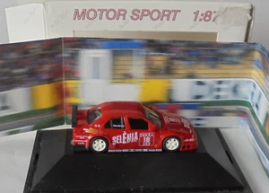Alfa Romeo 155 V6 DTM 1995 Hockenheim Modena #18 1/87 Plastic Herpa Mint in card - Picture 1 of 5