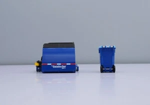 First Gear Heil Frontload Diecast 34th Scale Blue Curotto Can In Stock - Picture 1 of 4