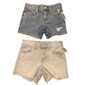 Old Navy Girls Denim Shorts - Picture 1 of 4