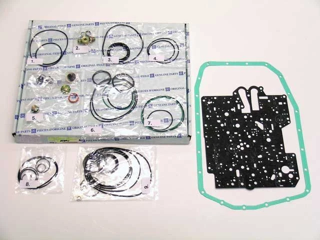 Kit de juntas tóricas y sellos de transmisión automática para BMW 530i 2002 2001-2003 JY344XF Foto 1 de 1