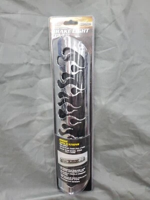 Bully Third Brake Light Cover Plastic Chrome ABS SDC-302z Flame 02-up Ram Models - Image 1 of 3