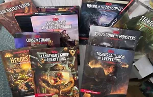 Dungeons & Dragons 5e Books Accessories 🐉⚔️🪄🐦🔥& Everything 5e Compatible &+ - Picture 1 of 121