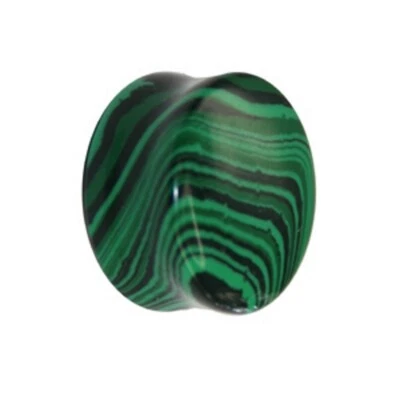 Treuheld® - Plug - Malachit - 17 Größen (1605) - Bild 1 von 3