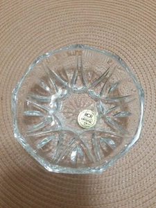 2 Ashtrays Royal Cristal Rock 10cm =4' - Picture 1 of 3