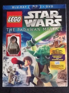 Lego Star Wars "The Padawan Menace" Bluray 2-Disc Set New - Picture 1 of 2