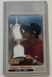 TIGER WOODS RARE 2001 SI FOR KIDS 2000 US OPEN PGA USA GOLF LEGEND NM+ - Bild 1 von 2