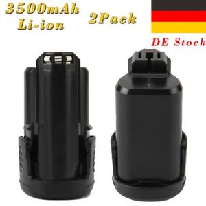 Batería 3.5Ah Para Dremel B812-01 B812-02 B812-03 8200 8220 8300 2Pcs 12V Li-ion - Imagen 1 de 8