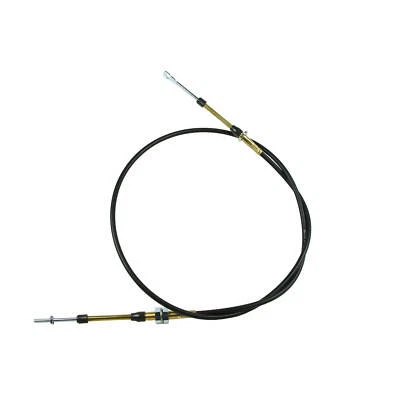 B&M 81605 Shifter Cable 5-Ft. Length Eyelet-End Connection - Image 1 of 4