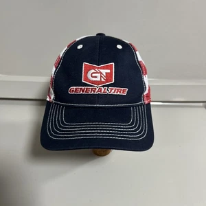 General Tire GT Mütze rot schwarz ARCA Racing Series verstellbare Kappe patriotisch Einheitsgröße - Bild 1 von 7