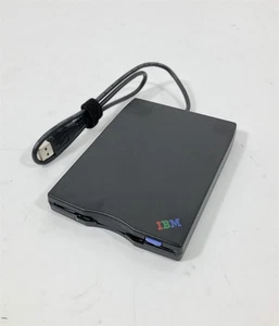 IBM Portable USB 3.5 Disquette Disque Dur Modèle MPF82E - Photo 1/5