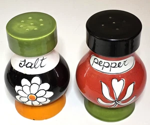 Raymor Cerámica Italiana Italia Sal Pimienta Shakers X Grande 7.5" Londi Bitossi De Colección - Imagen 1 de 22