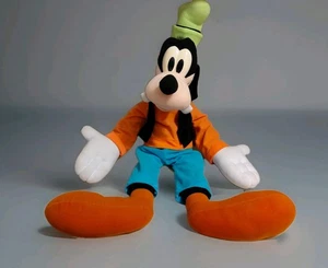 Vintage 1990s Mattel Arcotoys Goofy Talk N Giggle 35" Interactive Stuffed Plush - Picture 1 of 7
