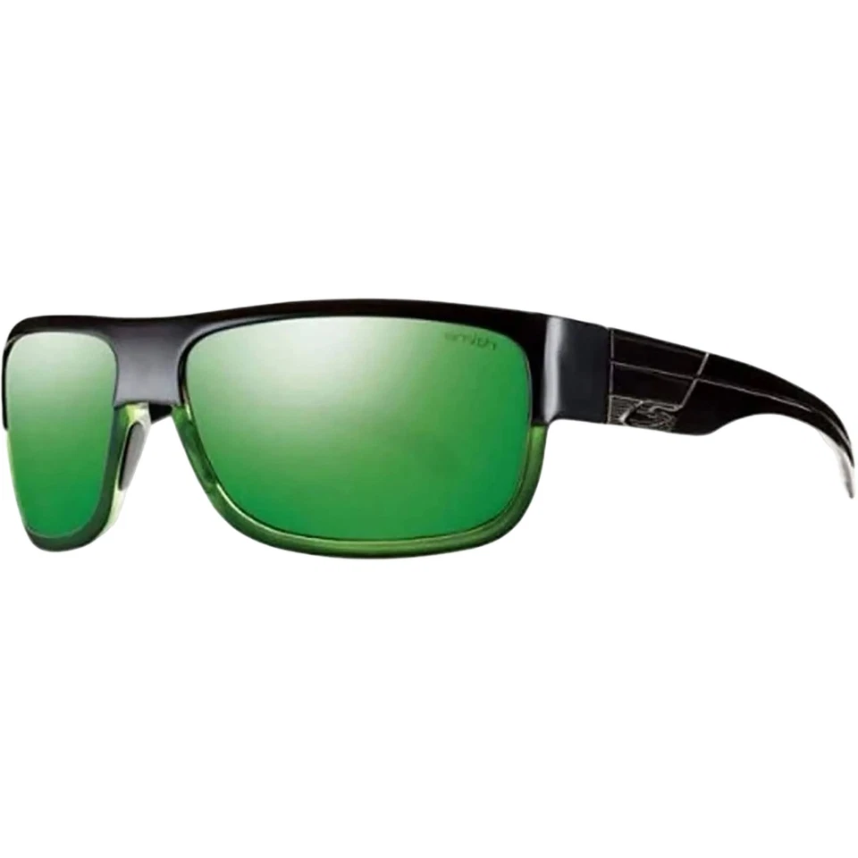 Smith Optics Adult Collective Lifestyle Black Green/Green One Size Sunglasses - Image 1 of 1