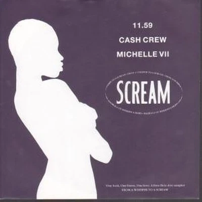 Various Artists From A Whisper To A Scream Sampler 7" Vinyl UK Scream 1990 Flexi - Bild 1 von 3