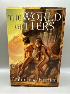 The World of Tiers by Philip Jose Farmer - SFBC - 2 Vols In One! - Picture 1 of 3