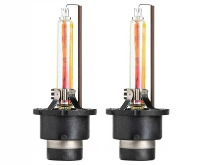 Nokya HID Xenon D2S Two Bulbs Head Light 3300K Yellow Bi-Xenon Replace Lamp - Image 1 of 3