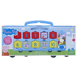 Peppa Pig Peppas Number Fun Bus Counting 1 to 10 Kids Toy - Picture 1 of 3