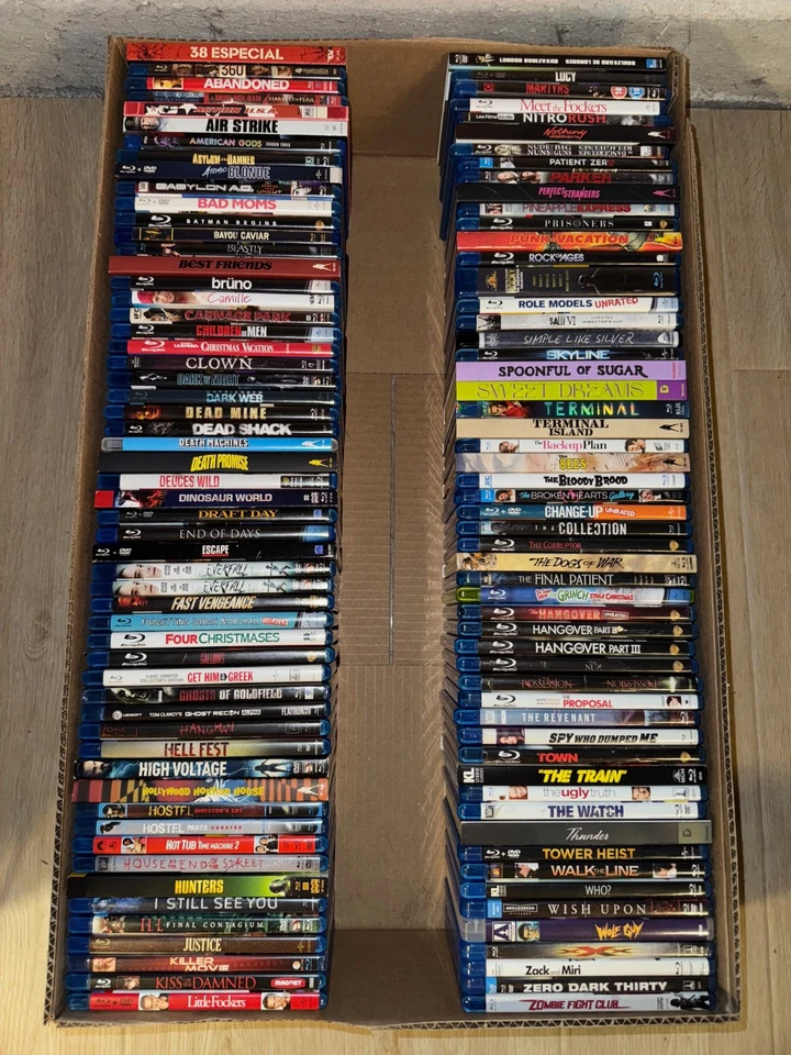 Blu Ray Movies – Pick & Choose – Low Prices - Combined Shipping - Updated 12/1 Foto 1 de 4