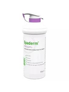 Epaderm Cream 500g Pump Moisturises Dry Skin Eczema Psoriasis Emollient - Picture 1 of 1