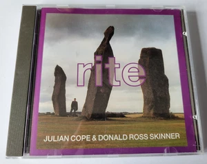Julian Cope & Donald Ross Skinner - Rite CD 1992 (4 Track CD) - Picture 1 of 2