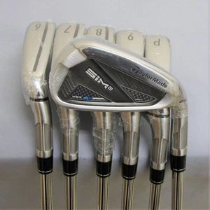TaylorMade SIM2 MAX Eisen 6 Stück #5 -PW Stahl S KBS MAX85MT 2022 205880 - Bild 1 von 4