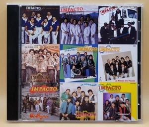 Impacto De Montemorelos - 10 Albums En 1 - MP3 Audio - Picture 1 of 3