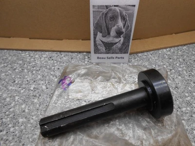 Eje cónico de eje largo Dixon 6280 Husqvarna 539125632 OEM NOS Foto 1 de 4