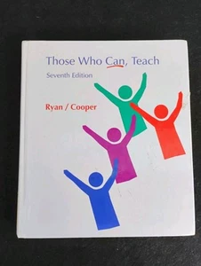 Those Who Can, Teach 7th Edition Ryan Cooper Gebundenes Buch  - Bild 1 von 6