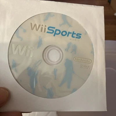 Wii Sports Nintendo Wii Japan Import US Seller Disc Only Region Locked - Image 1 of 4