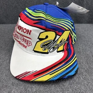 Vintage '98 Jeff Gordon #24 Winston Cup Champion Snapback Mütze DuPont Racing LESEN - Bild 1 von 8