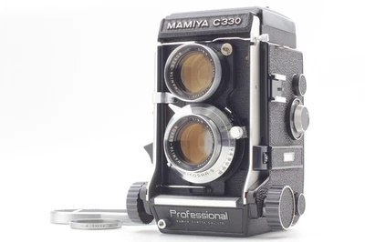 US Tariff Free [TOP MINT] Mamiya C330 Pro TLR Film Camera Sekor 105mm f3.5 JAPAN - Image 1 of 4
