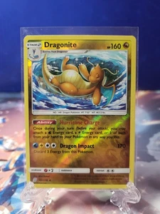 Juego de cartas coleccionables Pokémon Dragonite Reverse Holo 151/236 Sm-Unified Minds 2019 - Imagen 1 de 2