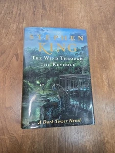 STEPHEN KING The Wind Through the Keyhole 1st Edition Dark Tower Series HC DJ - Picture 1 of 11