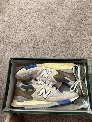 Größe 9 - New Balance Concepts x 998 Made in USA 2023 C-Note - 10th Anniversary - Bild 1 von 4