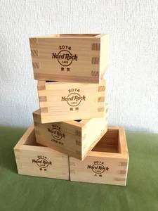 Hard Rock Café Edición Limitada Masu (Juego de 5) - Imagen 1 de 6