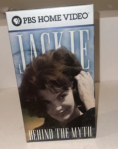 Jackie Behind The Myth VHS PBS Home Video Jackie Kennedy New Read Desc! - Picture 1 of 7