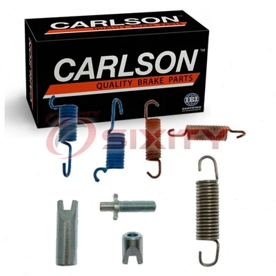 Kit de herrajes de freno de estacionamiento trasero Carlson para GMC W5500HD Forward du 2004-2007 Foto 1 de 4