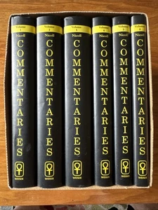 Psychological Commentaries - Maurice Nicoll 6 Volumes Excellent Weiser - Bild 1 von 6
