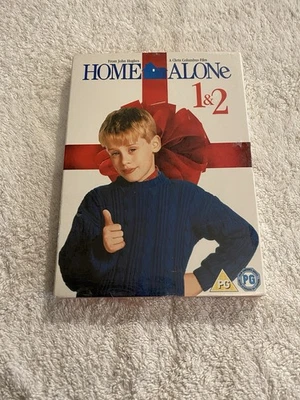 Home Alone 1 2 Double Pack Lost in New York, 1990 Region 2 DVDs, New Sealed - Image 1 of 2
