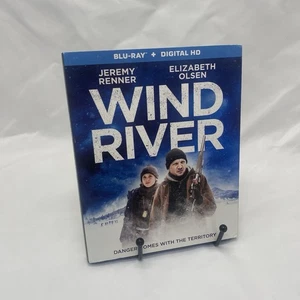 Wind River (Blu-ray, 2017) With OOP Slip - Picture 1 of 2