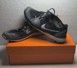 Size 6.5 - Nike Free Focus Flyknit 2 Low Black W 880630-001 (S88) - Picture 1 of 10